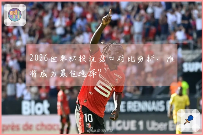 2026世界杯投注盘口对比分析，谁将成为最佳选择？